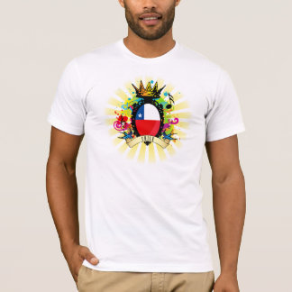 Chile Latin OZ Music T-Shirt