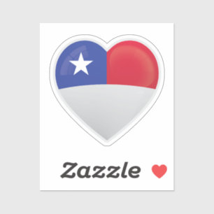 Chile Love Flag