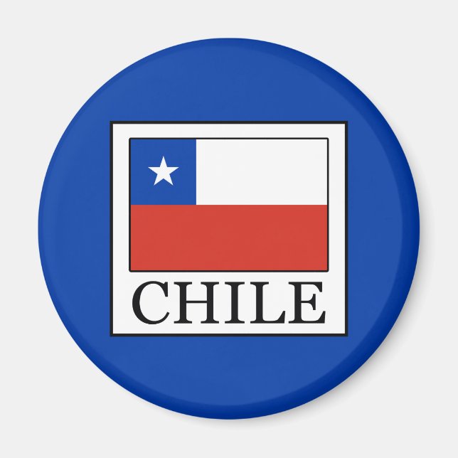 Chile Magnet (Front)
