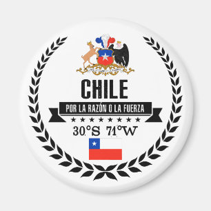 Chile Magnet