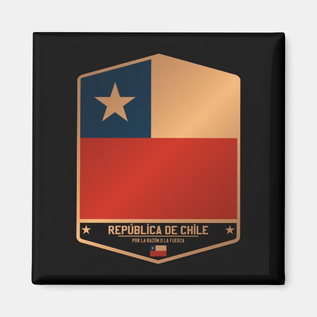 Chile Magnet (Front)