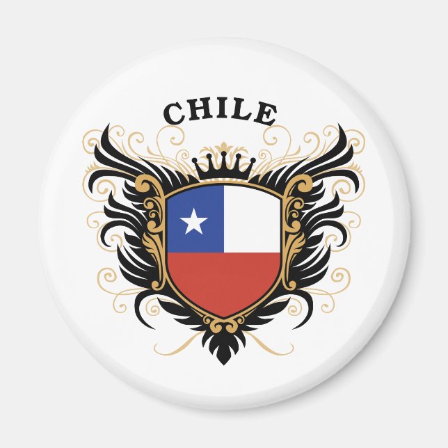 Chile Magnet (Front)