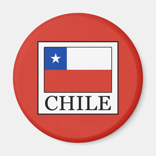Chile Magnet (Front)