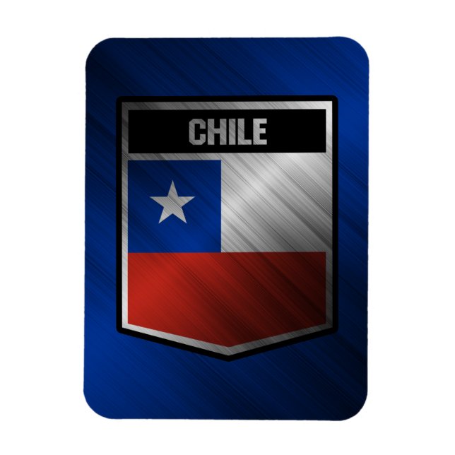 Chile Magnet (Vertical)