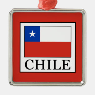 Chile Metal Tree Decoration