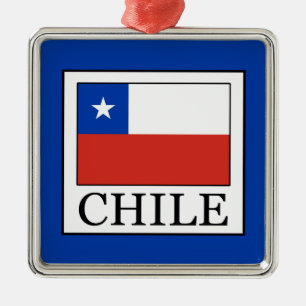 Chile Metal Tree Decoration