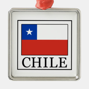 Chile Metal Tree Decoration