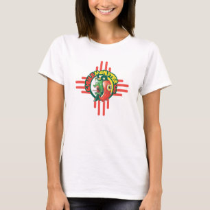 Chile Monster Long Sleeve Ladies Tee