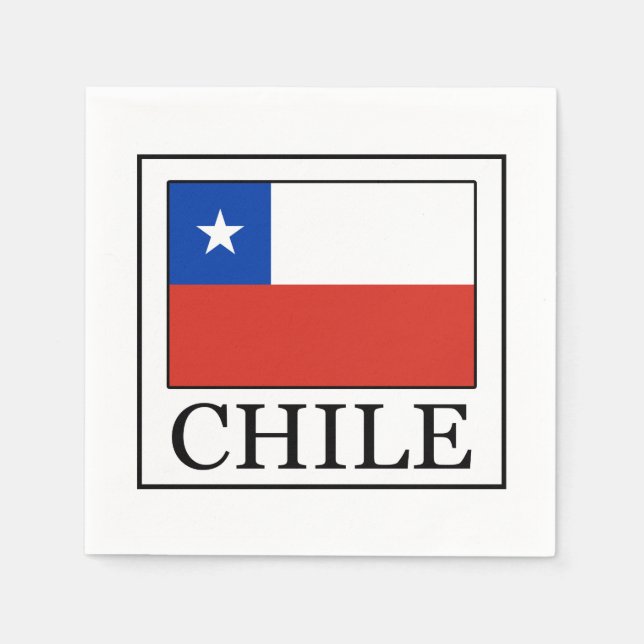 Chile Napkin (Front)