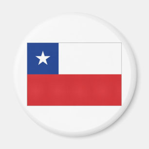 Chile National Flag Magnet