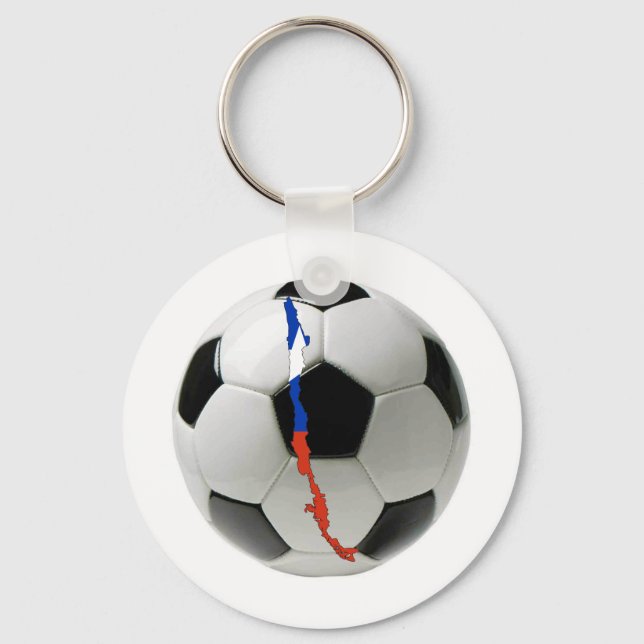 Chile national team key ring (Front)