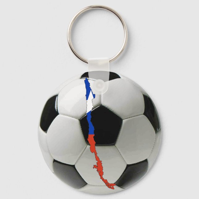 Chile national team key ring (Front)