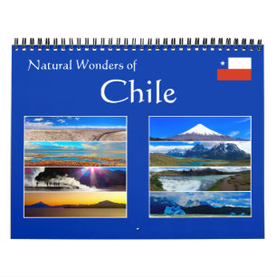 chile natural wonders 2027 calendar