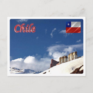 Chile - Nevado Valley - Postcard