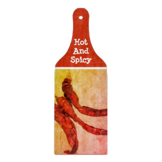 Chile Pepper Cutting Board