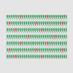 Chile Pepper Pattern Tissue Paper