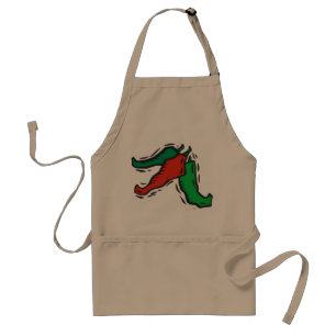 Chile Peppers Standard Apron