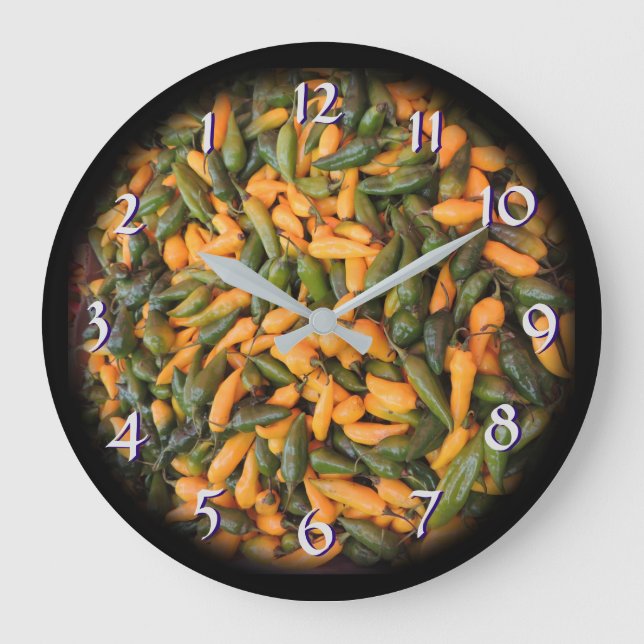 Chile Peppers - Turn Back the Time Backwards Clock (Front)