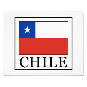Chile Photo Print