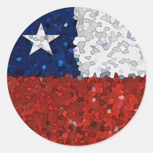 Chile Pintado Classic Round Sticker