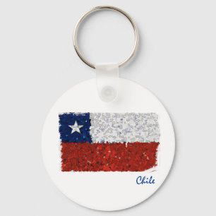 Chile Pintado Key Ring