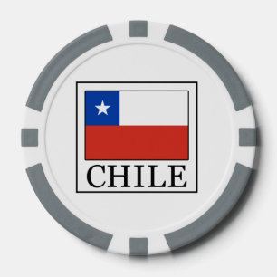 Chile Poker Chips