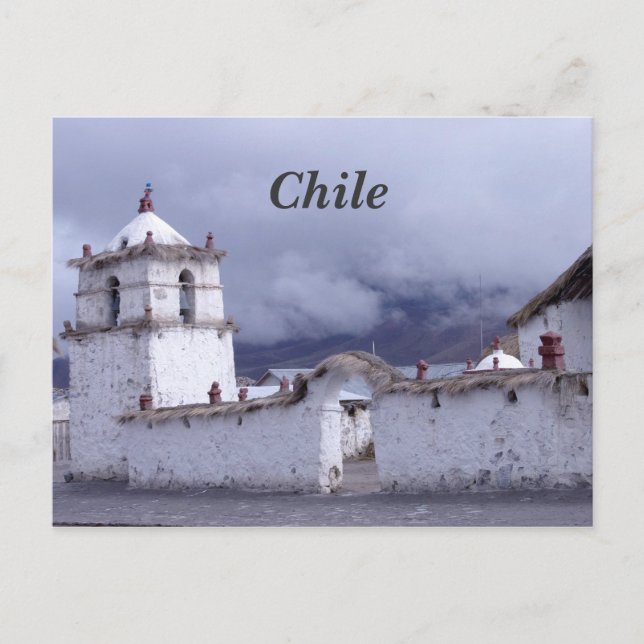 Chile Postcard (Front)