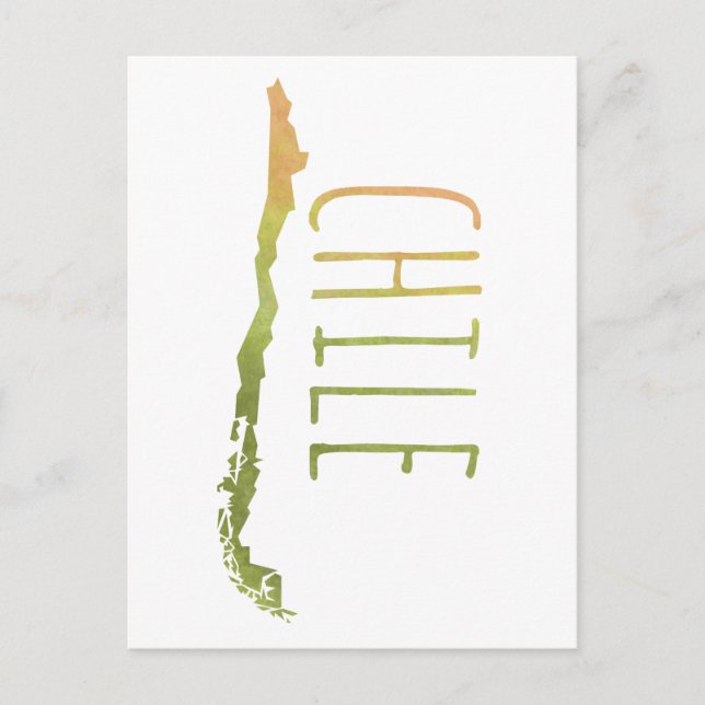 Chile Postcard (Front)