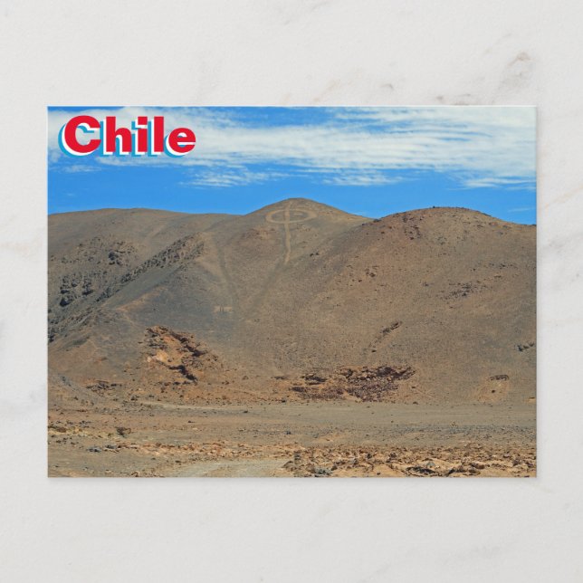 Chile Postcard (Front)