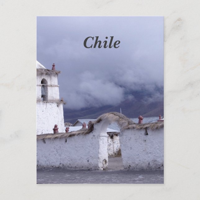 Chile Postcard (Front)