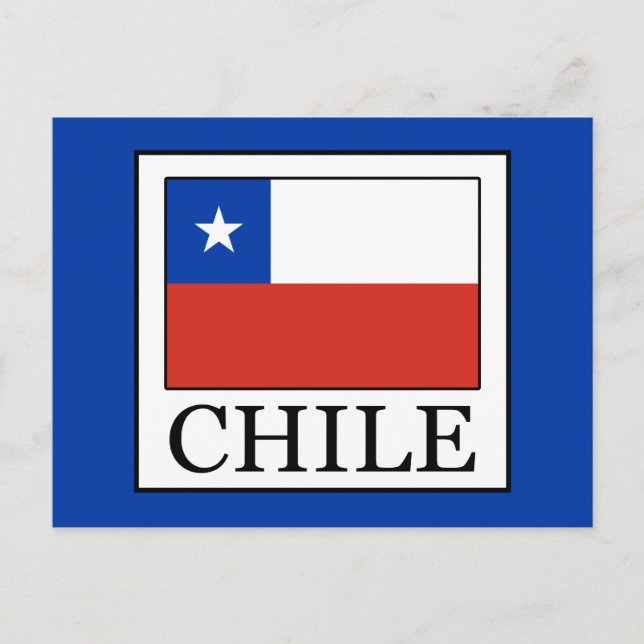 Chile Postcard (Front)