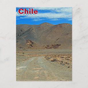 Chile Postcard