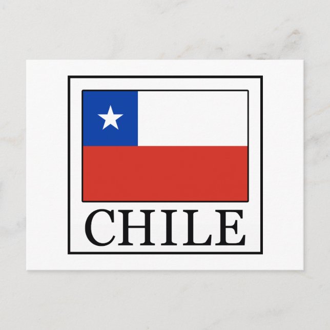 Chile Postcard (Front)