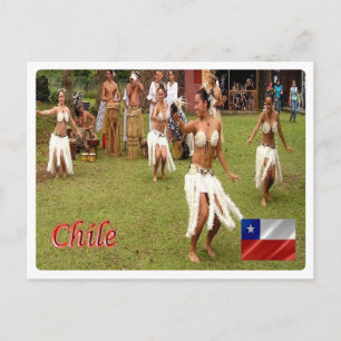 Chile - postcard