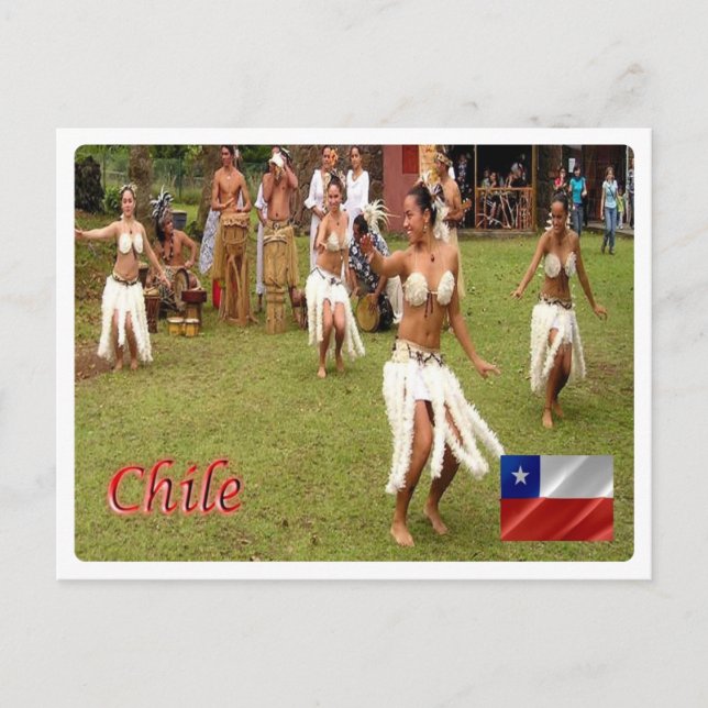 Chile - postcard (Front)