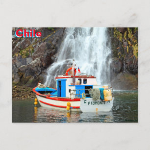Chile Postcard