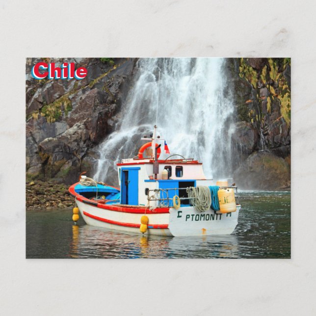 Chile Postcard (Front)