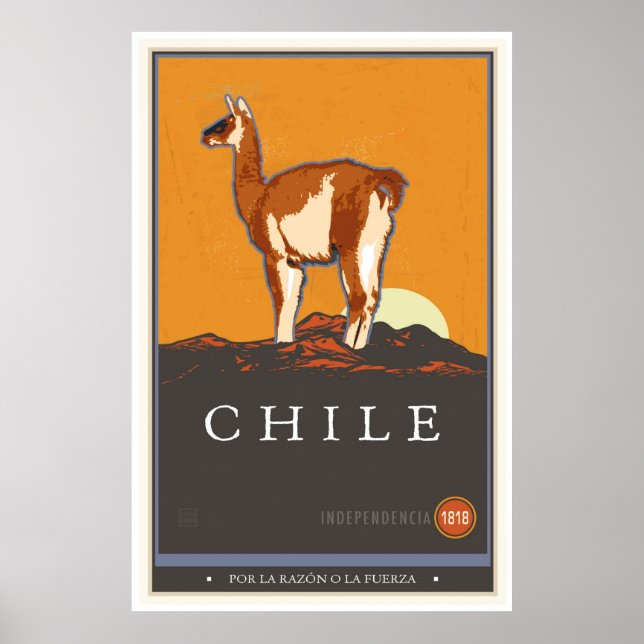 Chile Poster (Front)