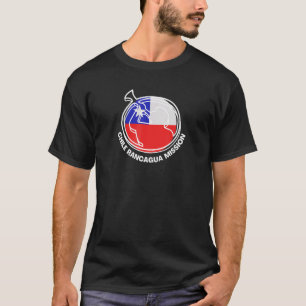 Chile Rancagua LDS Mission Proud Mormon Missionary T-Shirt