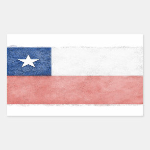 Chile Rectangular Sticker