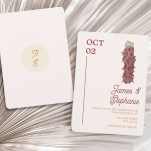  Chile Ristra  Wedding Wedding Invitations 
