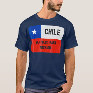 Chile Santiago East LDS Mormon Mission T-Shirt