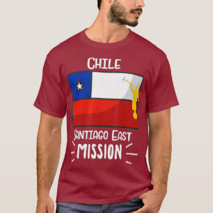 Chile Santiago East Mormon LDS Mission Gift T-Shirt