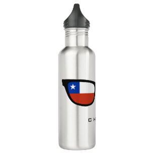Chile Shades custom water bottles