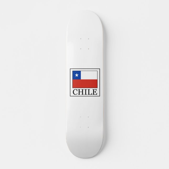 Chile Skateboard (Front)