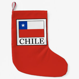 Chile Small Christmas Stocking