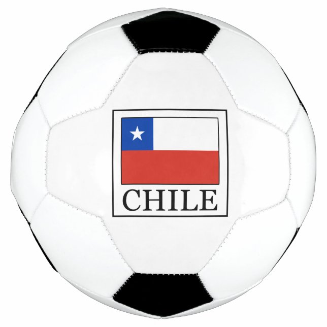 Chile Soccer Ball (Front)