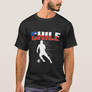 Chile Soccer Jersey Support Chilean Football Team T-Shirt