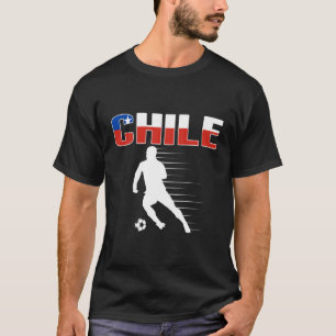 Chile Soccer Jersey Support Chilean Football Team T-Shirt