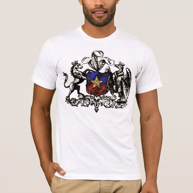 Chile Soccer T-Shirt (Front)